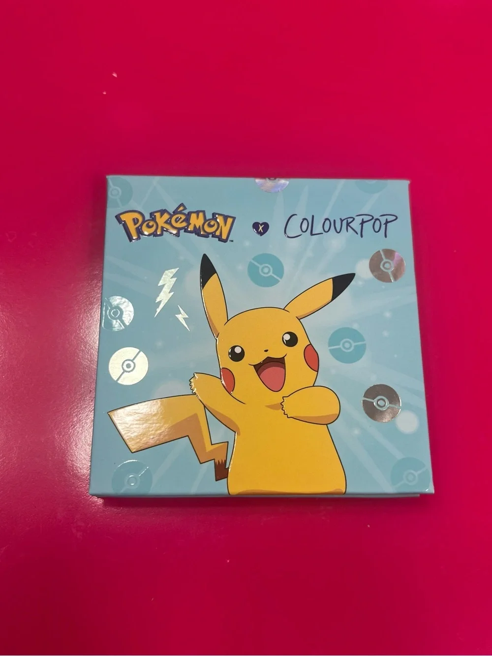 Colourpop Instant Crush Cream Blush Pokémon Pikachu Electro Ball